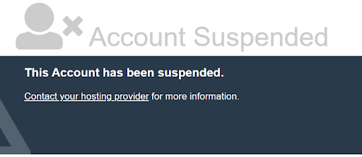yay swap suspended account